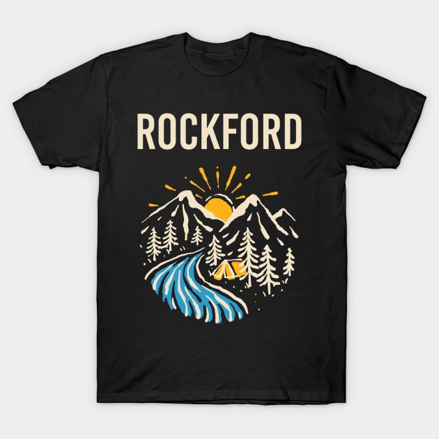 Rockford T-Shirt by blakelan128